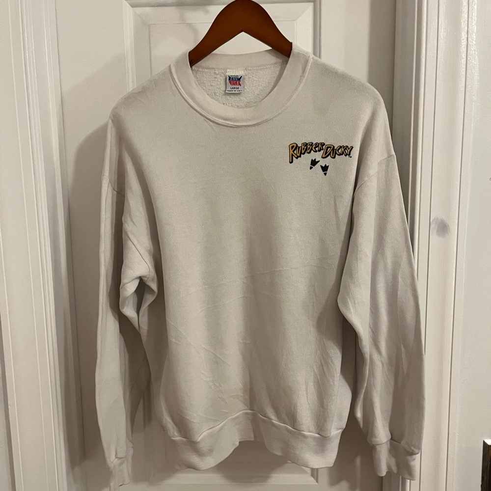 Vintage 80’s Rubber Ducky Crewneck‎